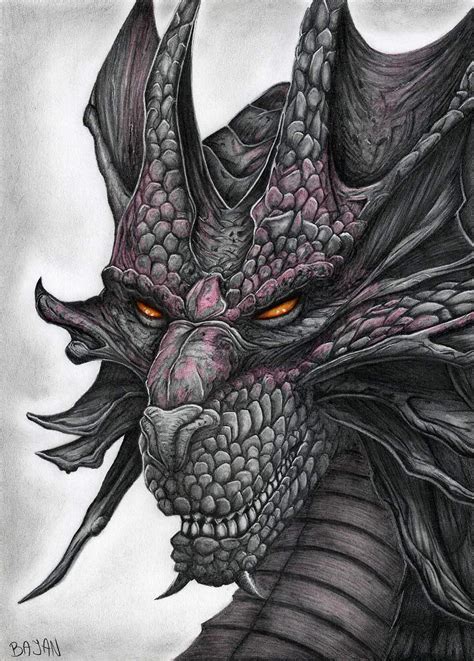 best drawings of dragons.